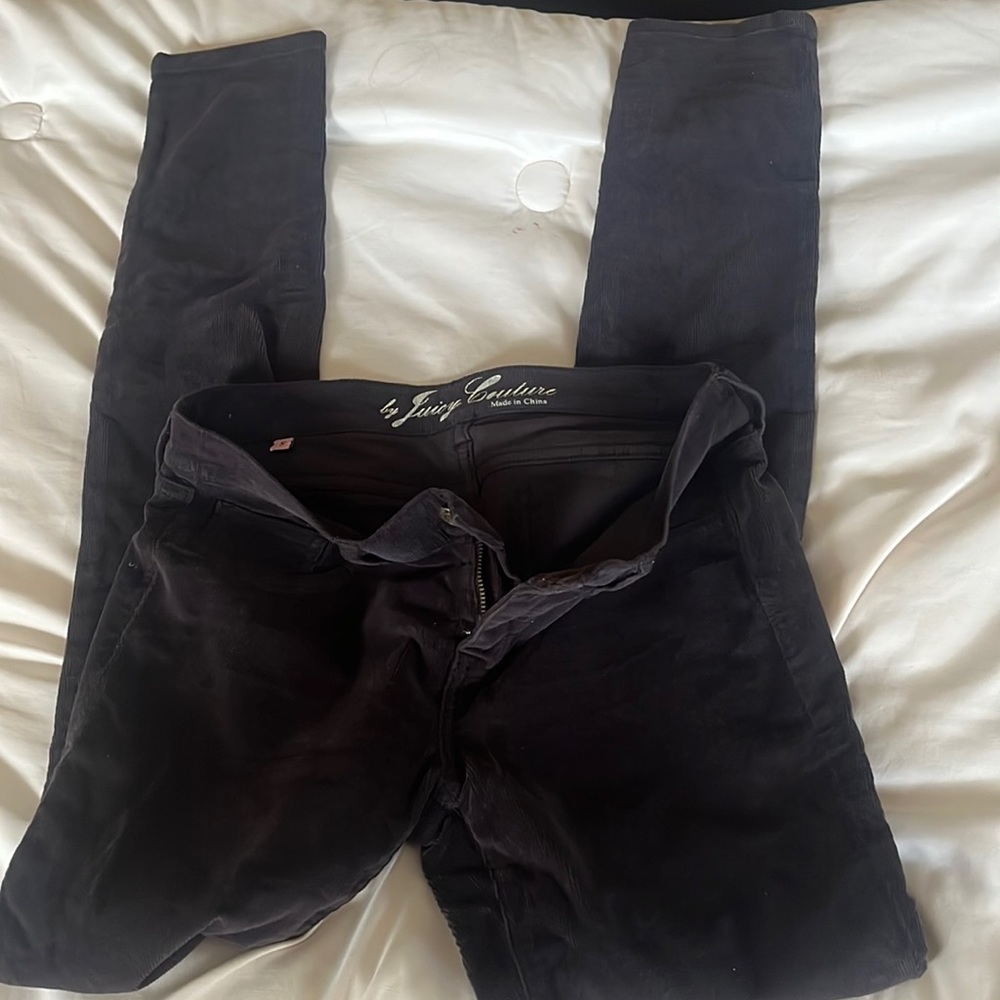 Juicy Couture Grey Corduroy Pants